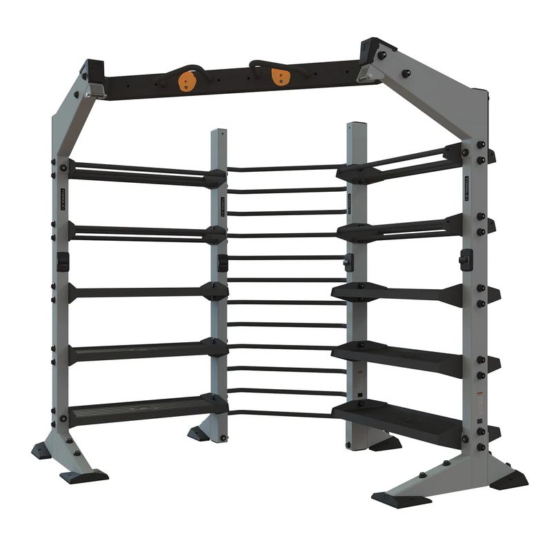 TORQUE X-CREATE Corner Storage Stall Bar Package