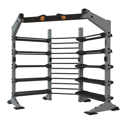 TORQUE X-CREATE Corner Storage Stall Bar Package