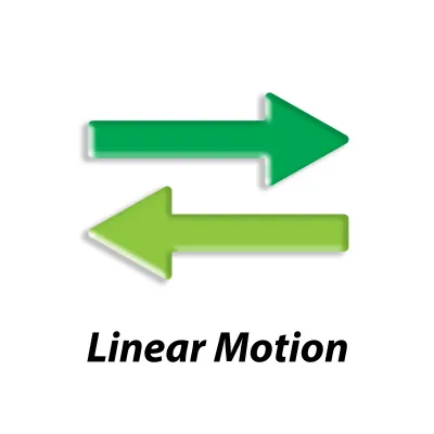 Linear Motion Recumbent Cross Trainers