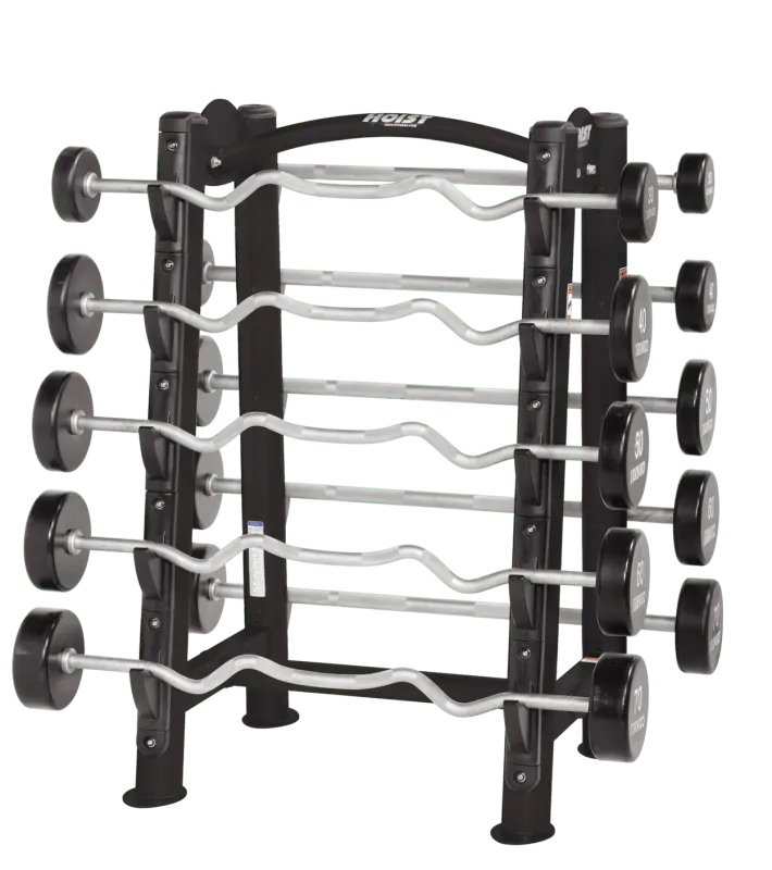 HOIST® Fitness Barbell Rack