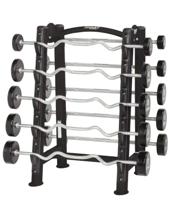 HOIST® Fitness Barbell Rack