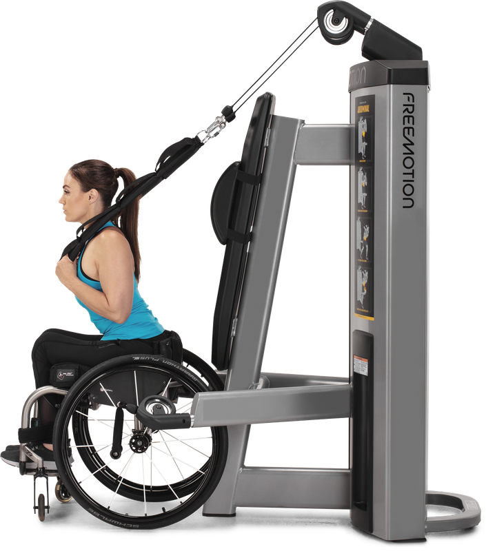 Freemotion GENESIS DS™ Abdominal/Biceps