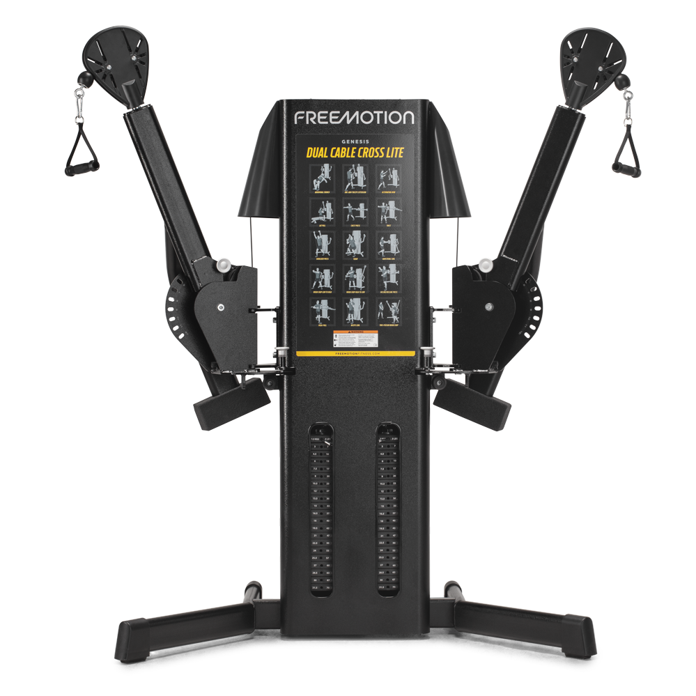 Freemotion GENESIS™ Dual Cable Cross Lite