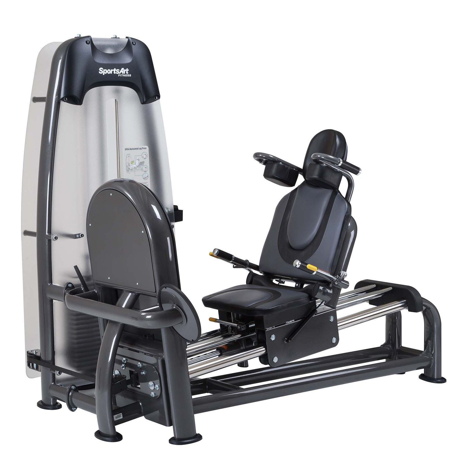 SportsArt Status Series Horizontal Leg Press