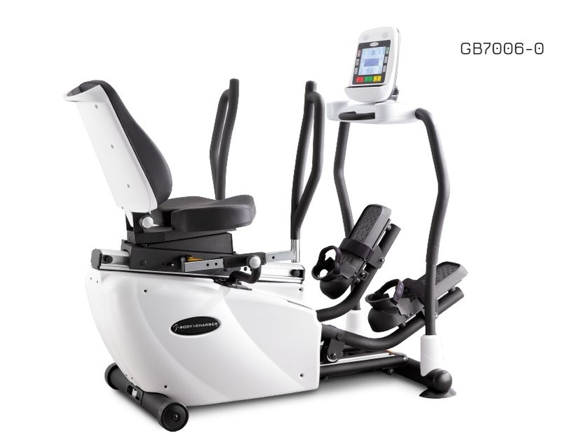 Body Charger Recumbent Cross Trainer Pro