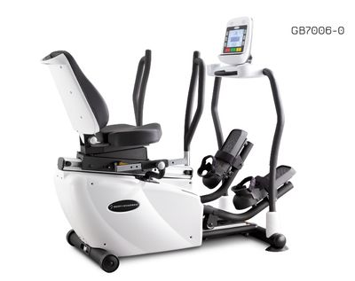 Body Charger Recumbent Cross Trainer Pro