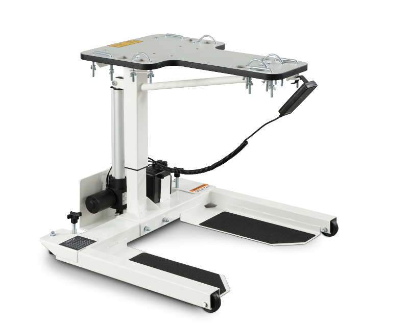Adjustable Height Upper Body Ergometer Table