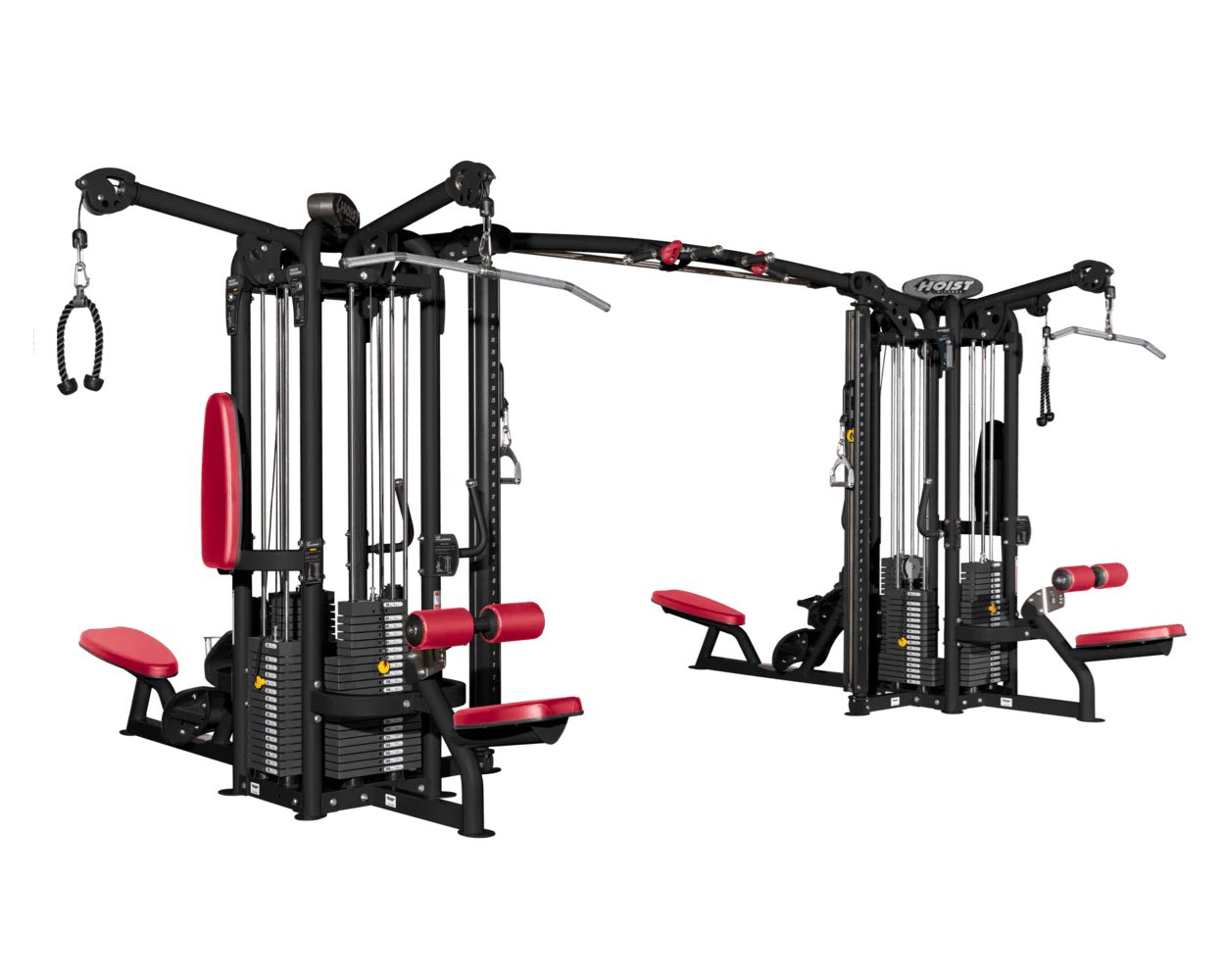 HOIST® 9 Station Commercial Multi-Station Jungle Gym