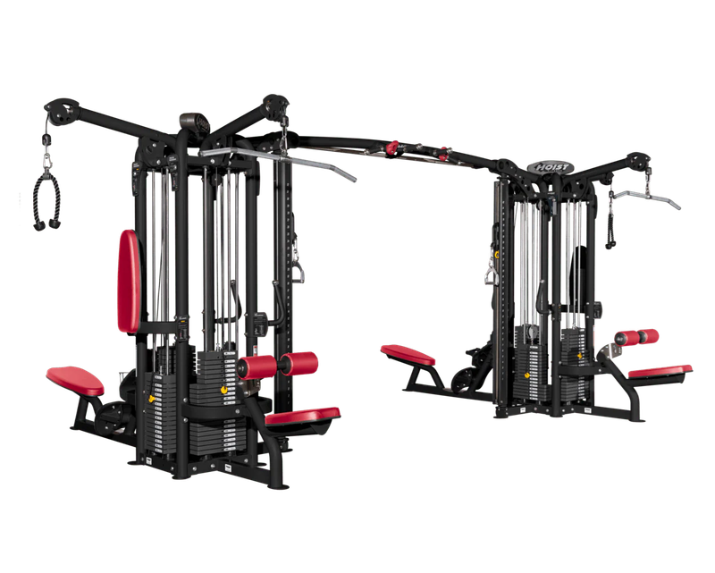HOIST® 9 Station Commercial Multi-Station Jungle Gym