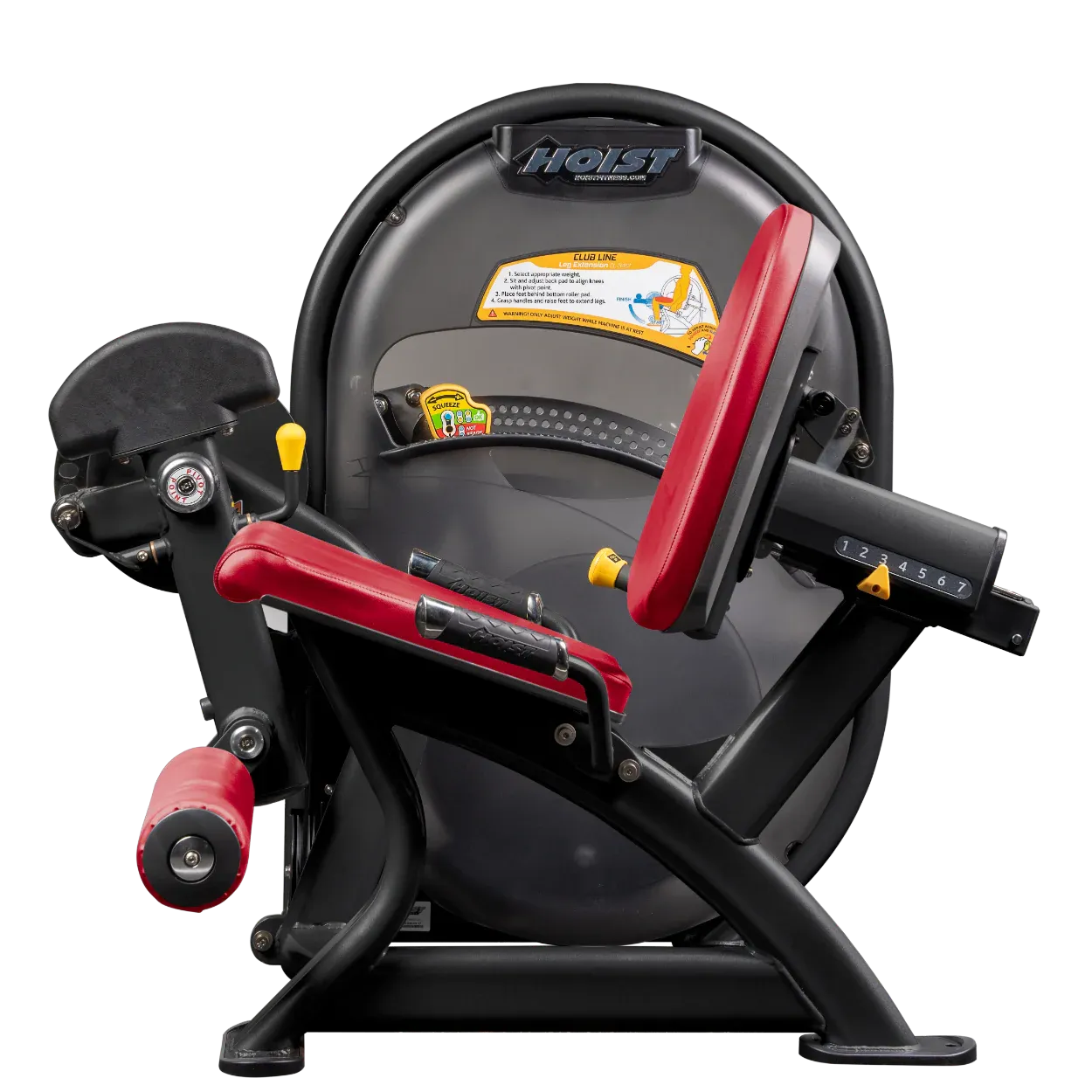 HOIST® Club Line Leg Curl