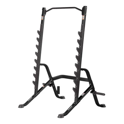 HOIST® Fitness Multi-Purpose Squat Rack &amp; Safety Spotters