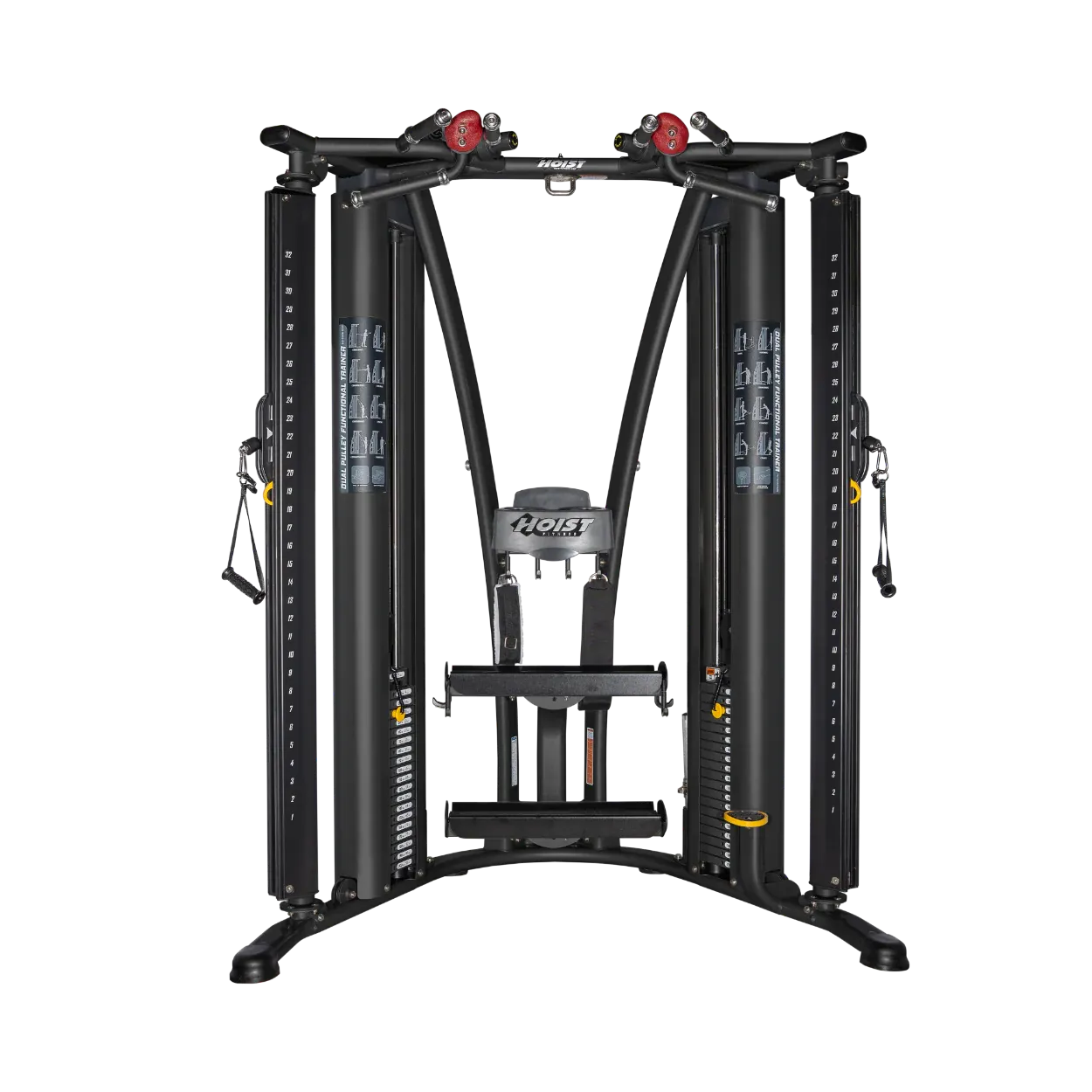 HOIST® Dual Pulley Functional Trainer