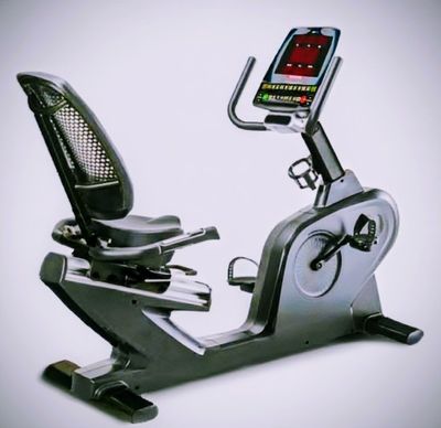 ProMaxima Galaxy GR5 Series Recumbent Bike