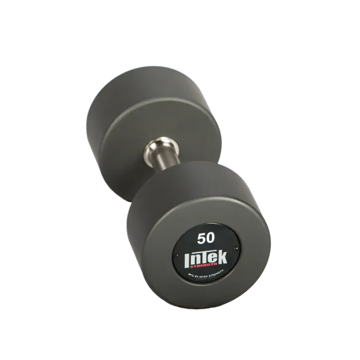 INTEK Hybrid Series Stainless Steel Dumbbell