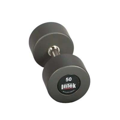 INTEK Hybrid Series Stainless Steel Dumbbell