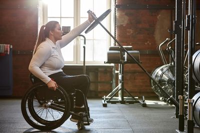 Free-Weight Equipment