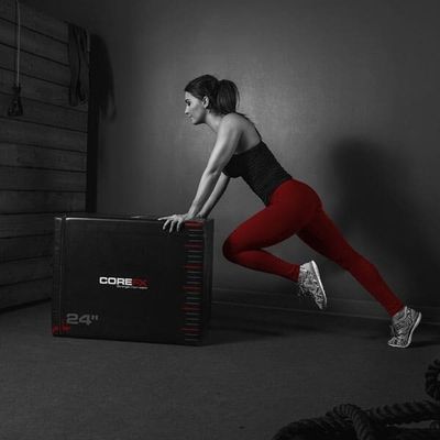 Aerobic Steps, Plyo Box &amp; Sleds
