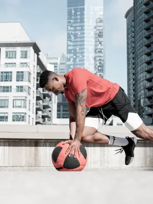 COREFX Ultra-Grip Wall Ball