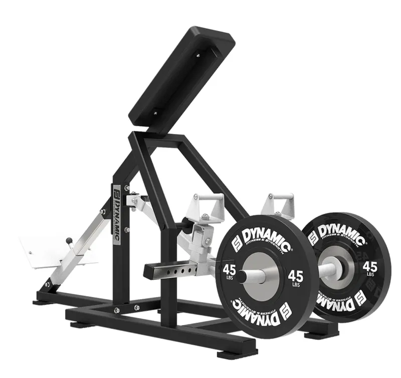 DYNAMIC Fitness Plate-Loaded Incline Lever Row