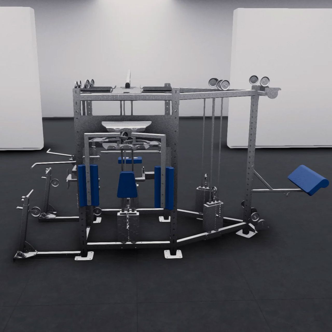 Equalizer Legacy 1000 Multi-Station Gym