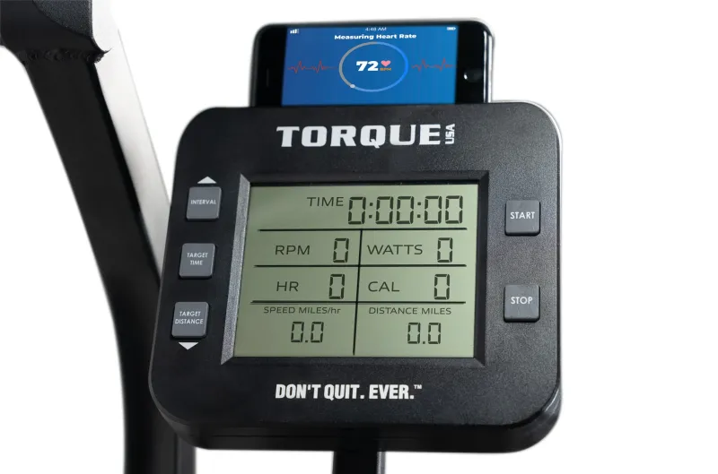 TORQUE Fitness Stealth Air™ Bike