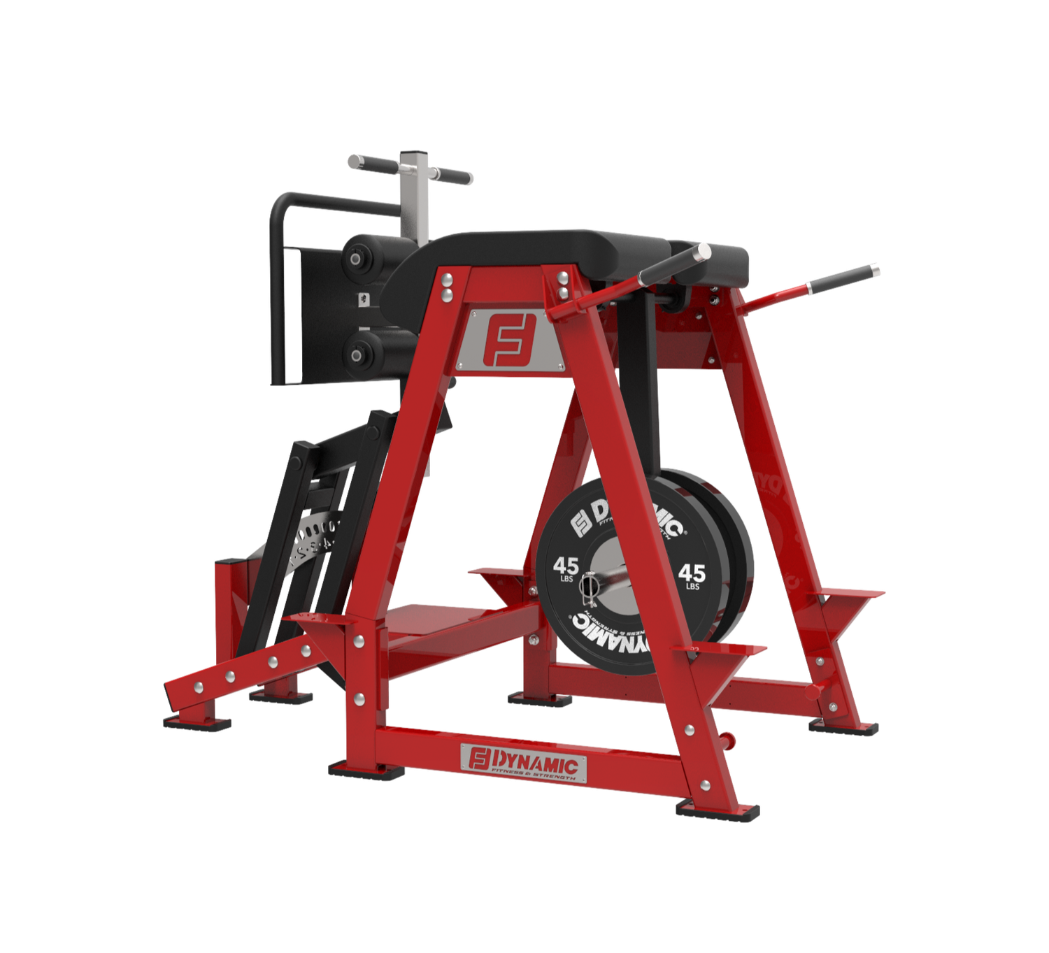 DYNAMIC Fitness Ultra Pro Plate Loaded Hyper/GHD Combo