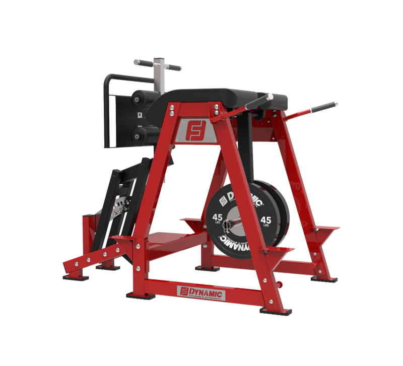 DYNAMIC Fitness Ultra Pro Plate Loaded Hyper/GHD Combo