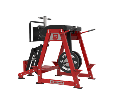 DYNAMIC Fitness Ultra Pro Plate Loaded Hyper/GHD Combo