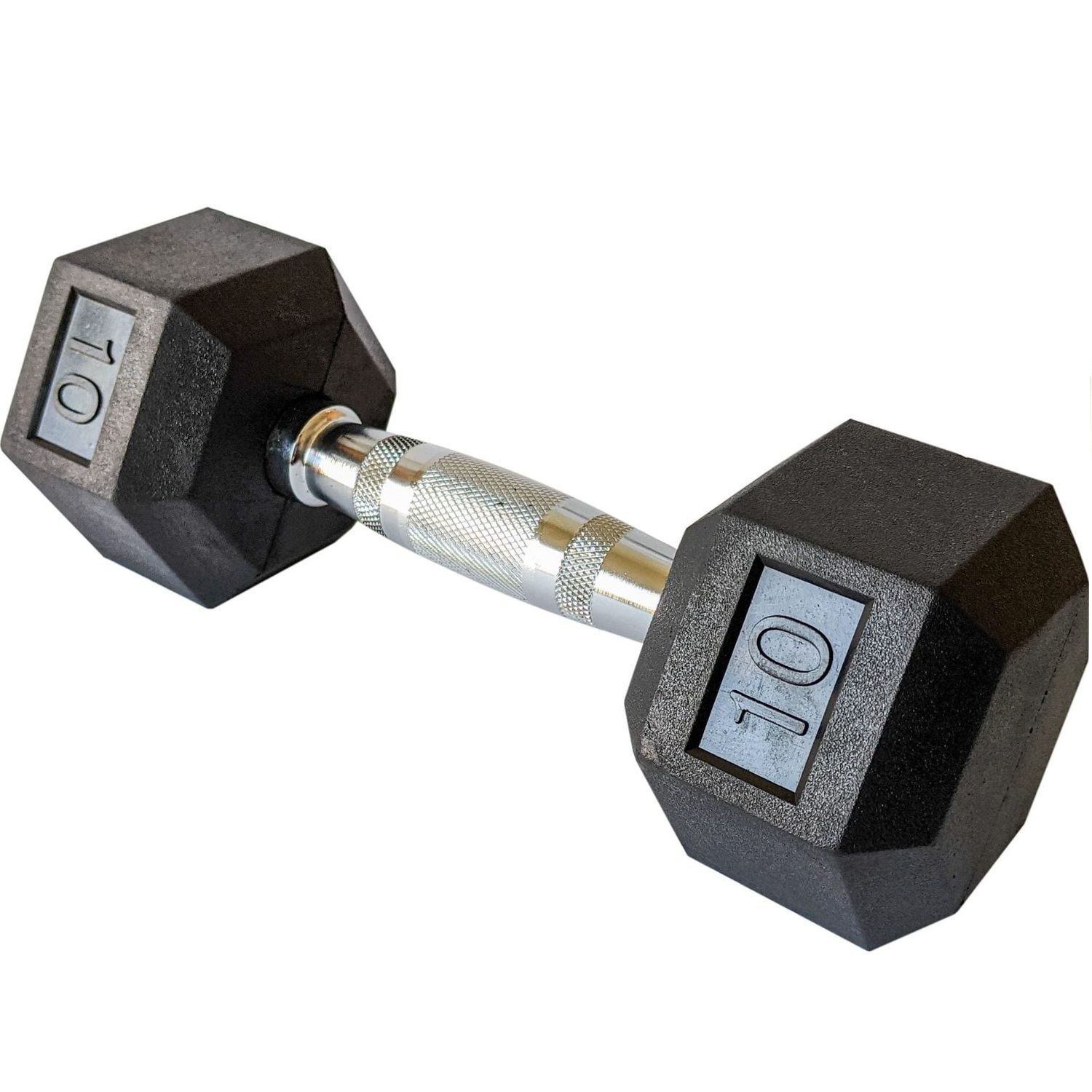 YORK® Rubber Hex Dumbbells