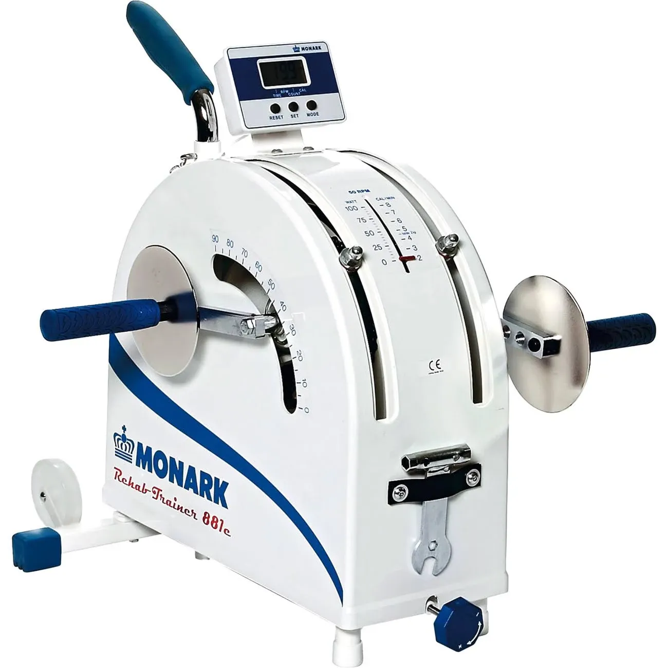 Monark 881E Rehab Trainer Upper Body Ergometer