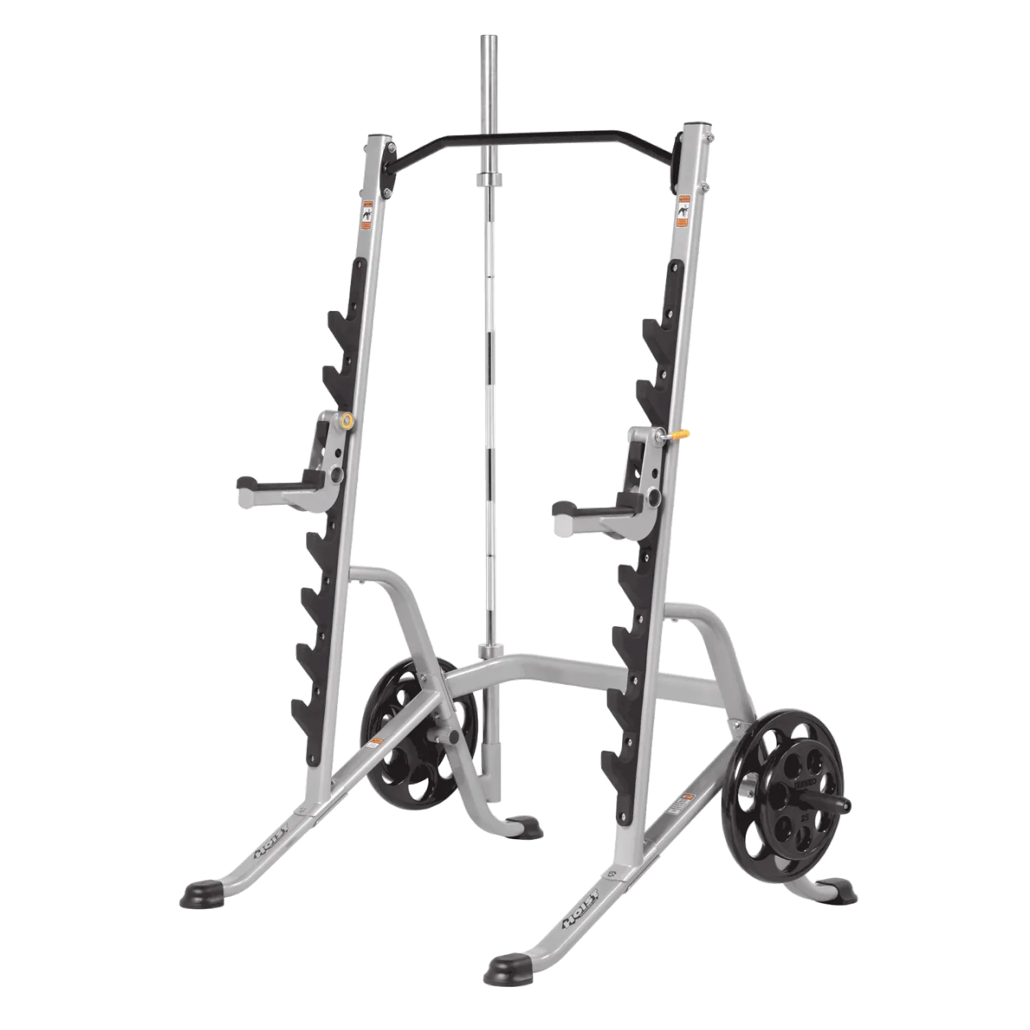 HOIST® Fitness Multi-Purpose Squat Rack &amp; Safety Spotters,