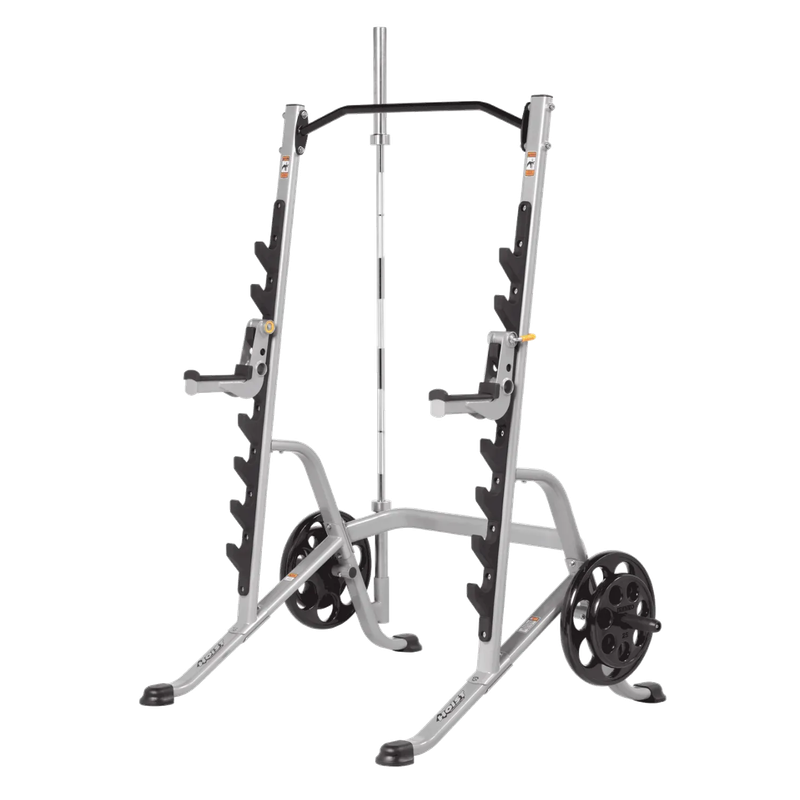 HOIST® Fitness Multi-Purpose Squat Rack &amp; Safety Spotters,