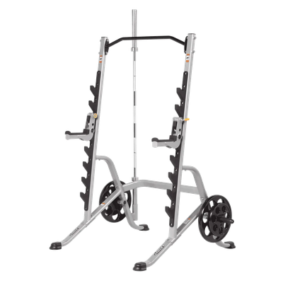 HOIST® Fitness Multi-Purpose Squat Rack &amp; Safety Spotters,