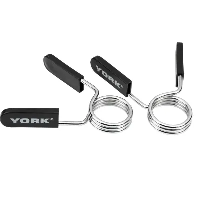 YORK® 2” Spring Collars w/ Rubber Handles
