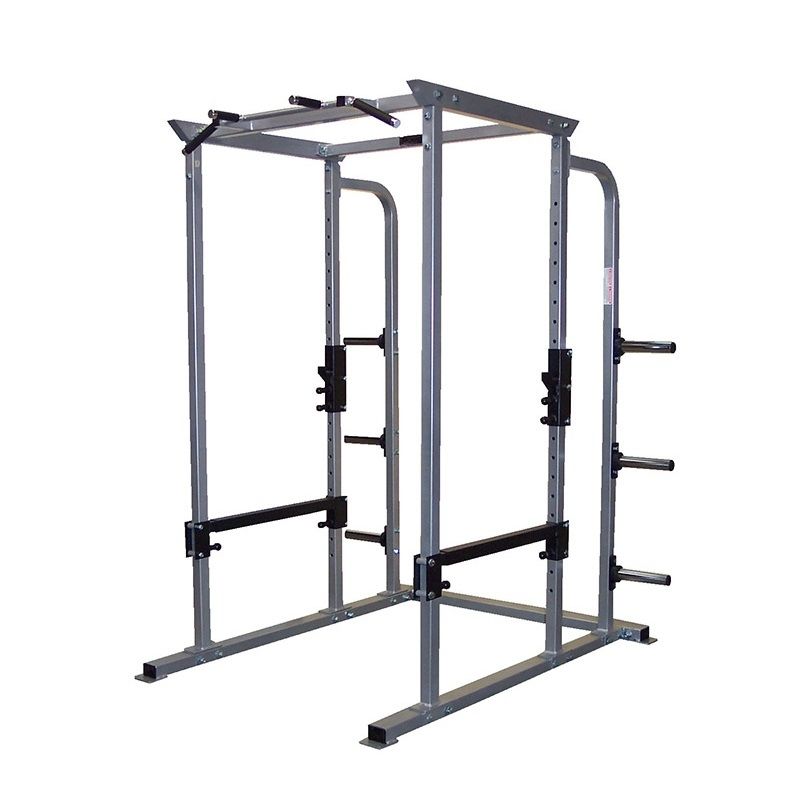 Power Body Power Rack with Weight Storage