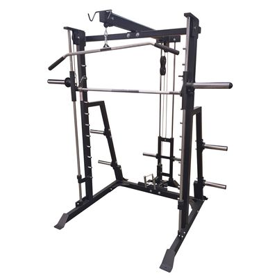 Power Body Smith Machine Rack w/ Hi Low Cable Station