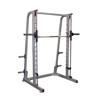 Power Body Smith Machine Rack w/ Hi Low Cable Station