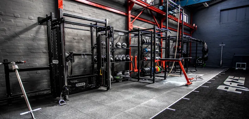 sofSURFACES DuraTRAIN® Gym Flooring Tiles