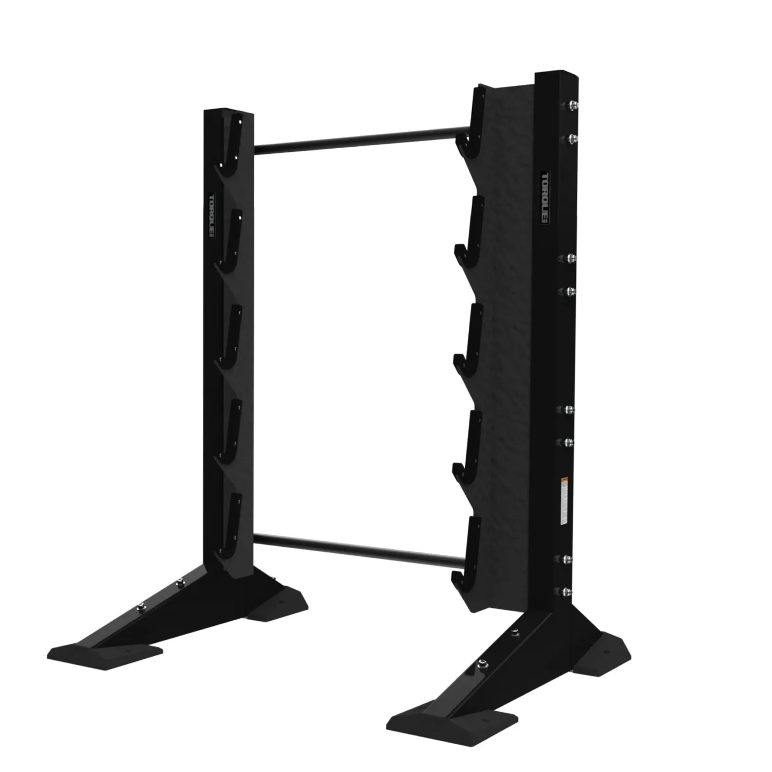 TORQUE XCREATE 1-Module Wall 5 Barbell Rack
