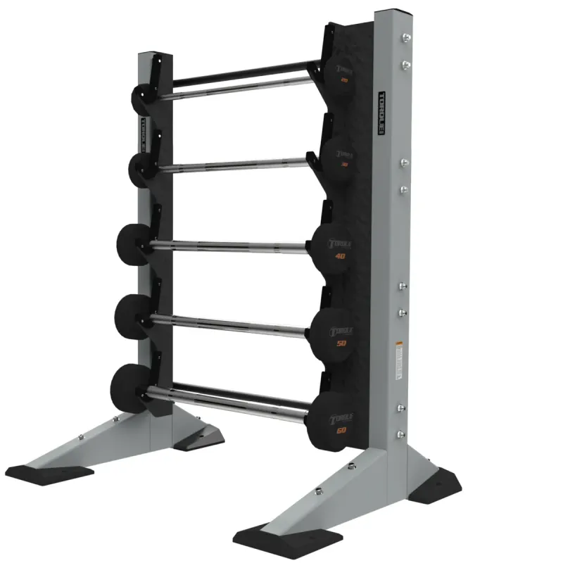 TORQUE XCREATE 1-Module Wall 5 Barbell Rack