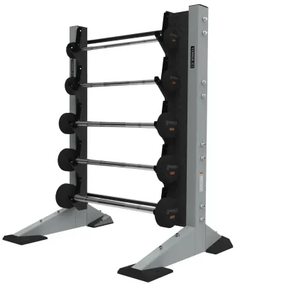 TORQUE XCREATE 1-Module Wall 5 Barbell Rack