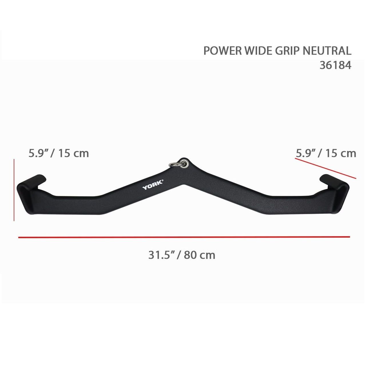 YORK® Power Wide Grip Neutral Cable Attachment