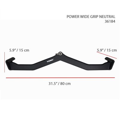YORK® Power Wide Grip Neutral Cable Attachment