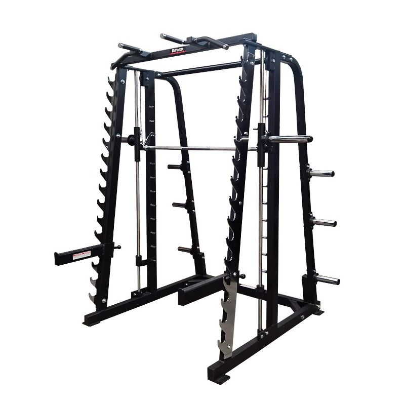 Power Body Smith Machine and Half Rack Combo