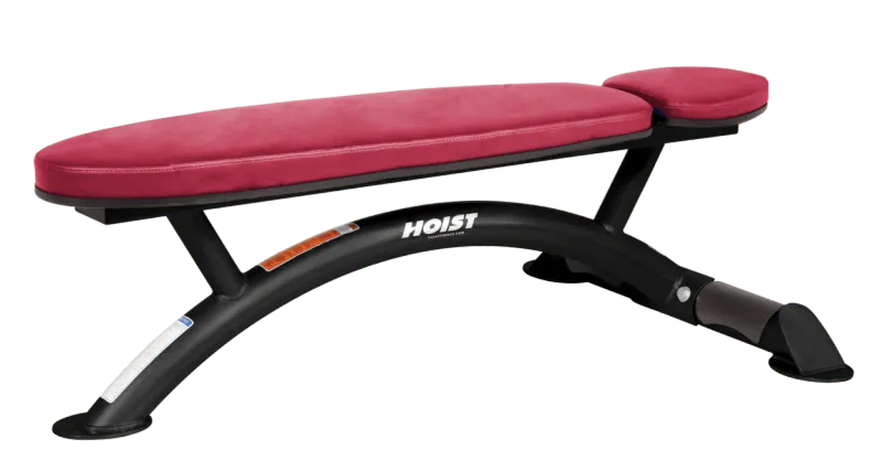HOIST® Commercial Flat Bench
