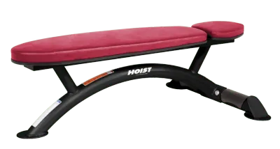 HOIST® Commercial Flat Bench