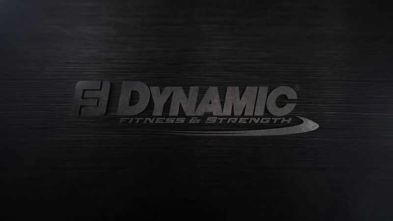 DYNAMIC Fitness Ultra Pro Plate Loaded Hyper/GHD Combo