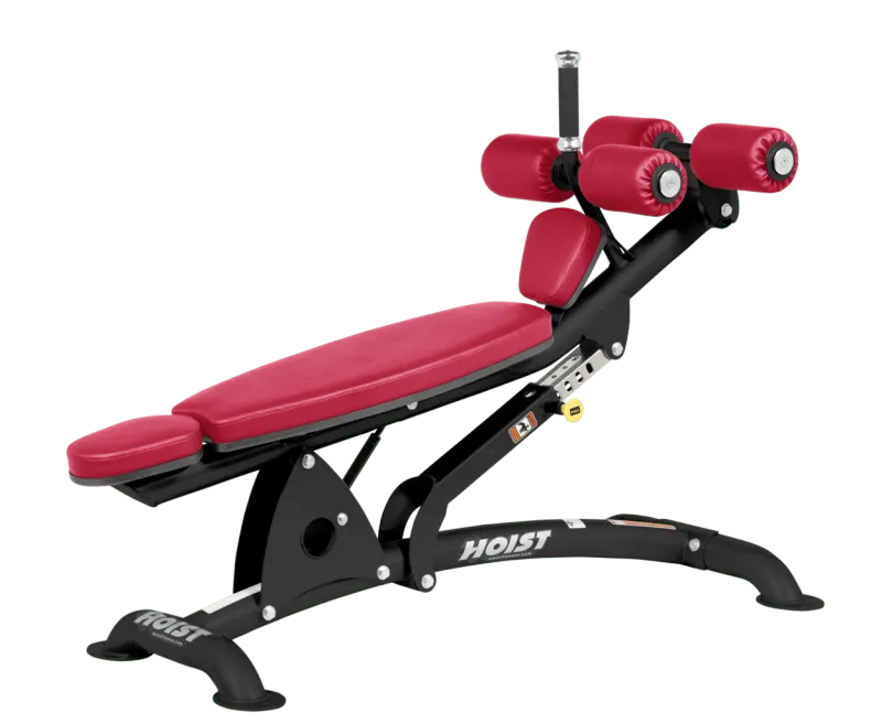 HOIST® Adjustable Decline AB Bench