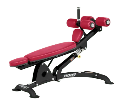HOIST® Adjustable Decline AB Bench