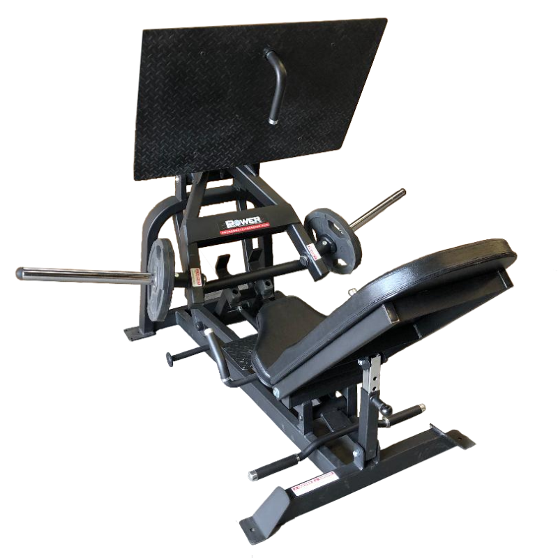 Power Body Plate-Loaded Squat Leg Press